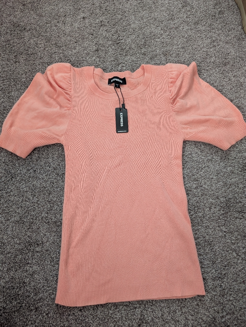Express Puff Sleeve Sweater